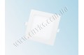 Светодиодный светильник LED Downlight 6Вт slim (square)